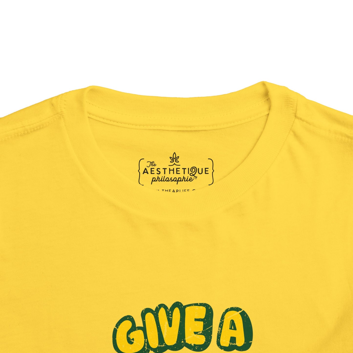 Give A Hoot - Just Include - Retro PSA Style - Toddler Unisex Tee