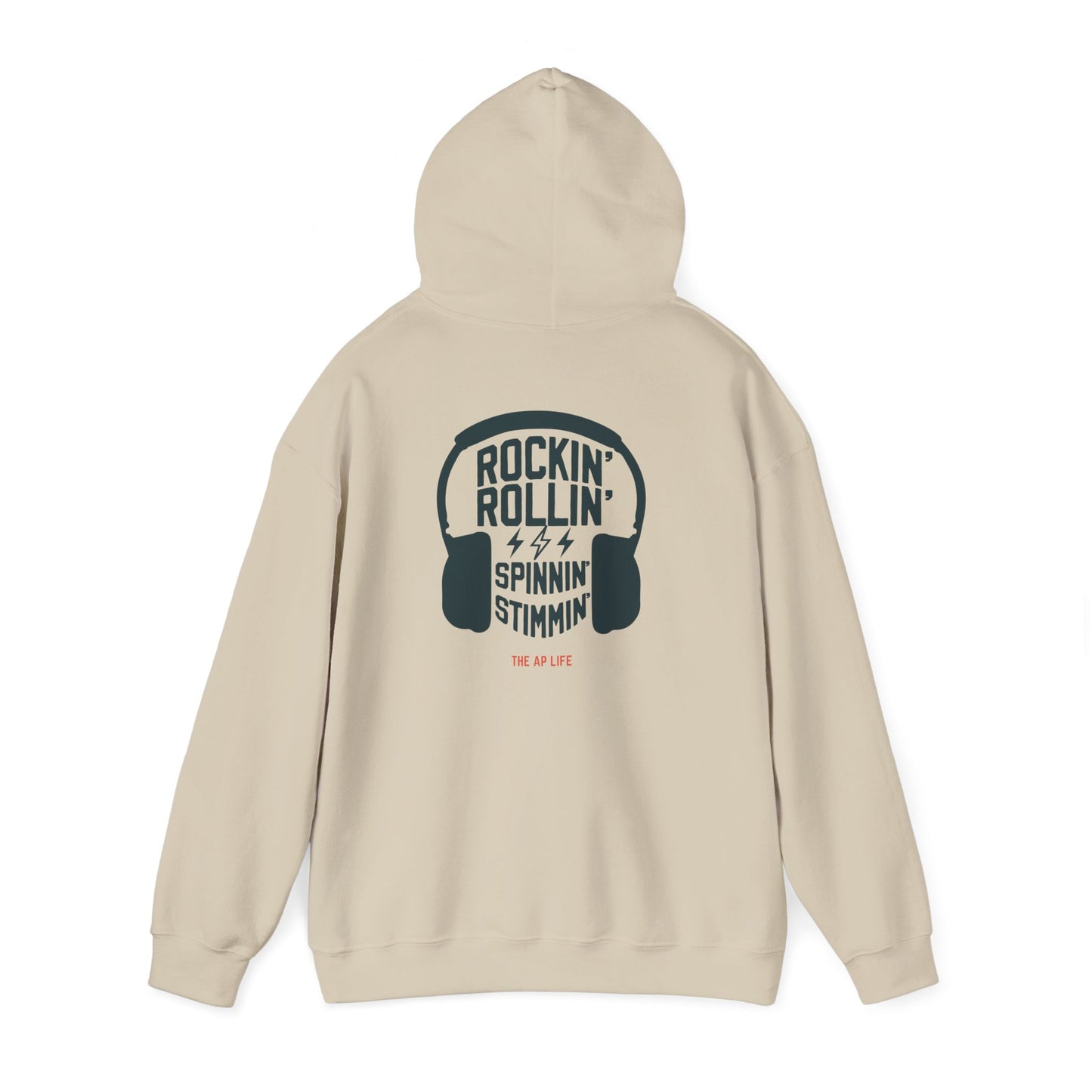 Rockin' Rollin' Spinnin' Stimmin' - Unisex Heavy Blend™ Hooded Sweatshirt