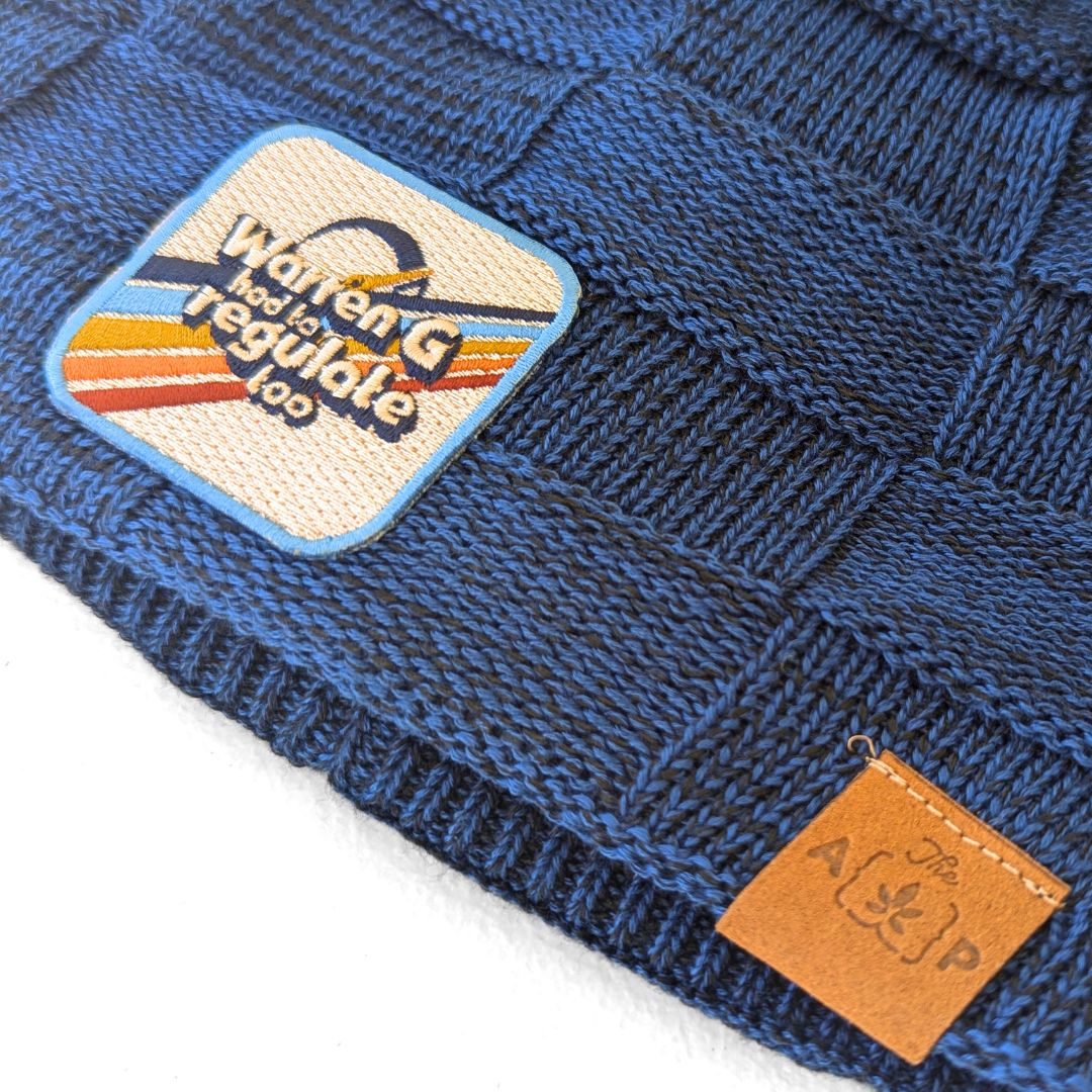 Warren G Had To Regulate Too - Unisex Slouch Beanie