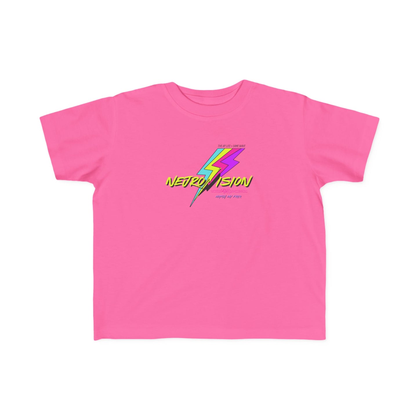 Neurovision - Match my Freq - Epilepsy Awareness - Toddler Unisex Tee