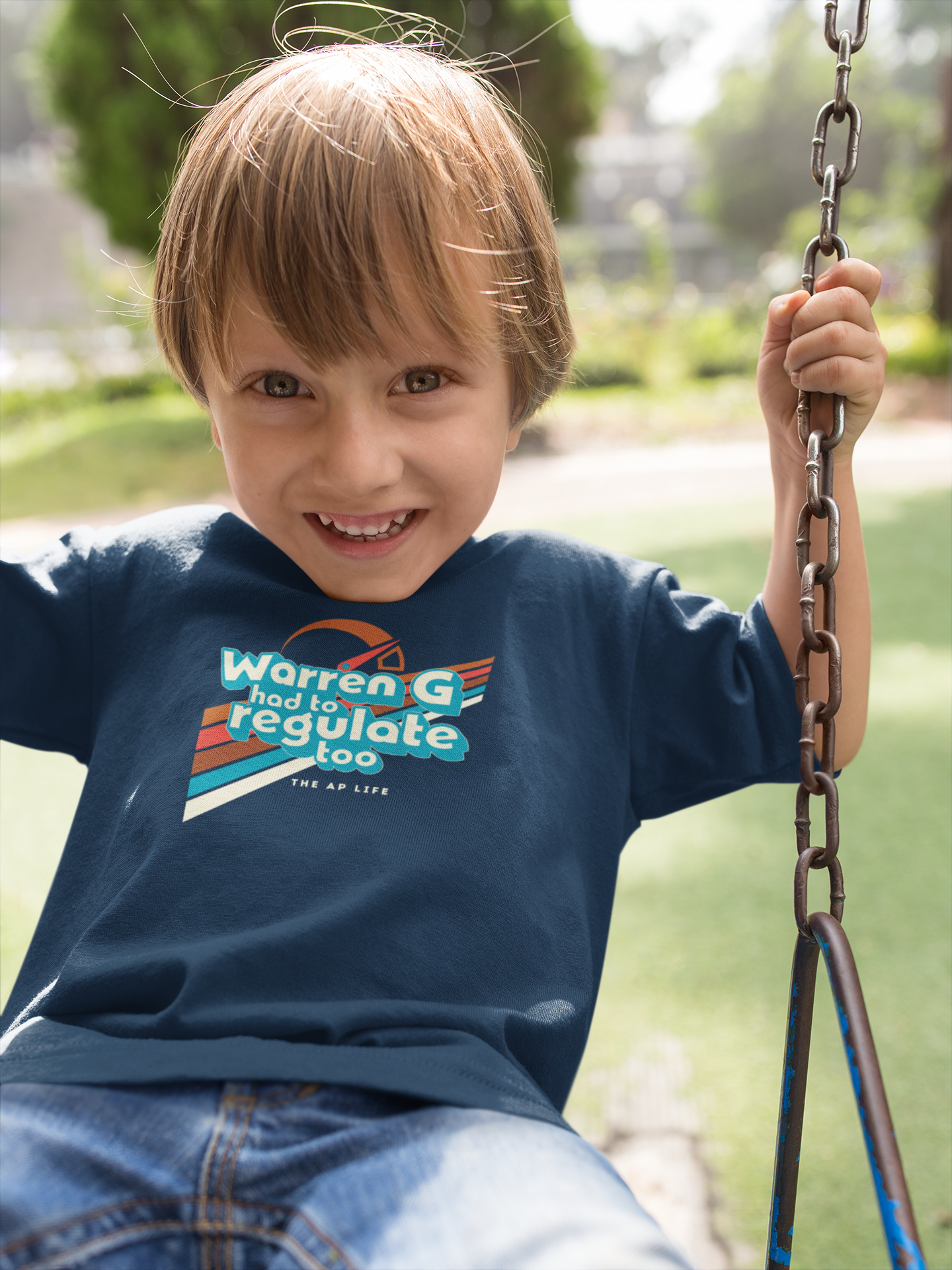 Warren G Had To Regulate Too - Youth Unisex Tee