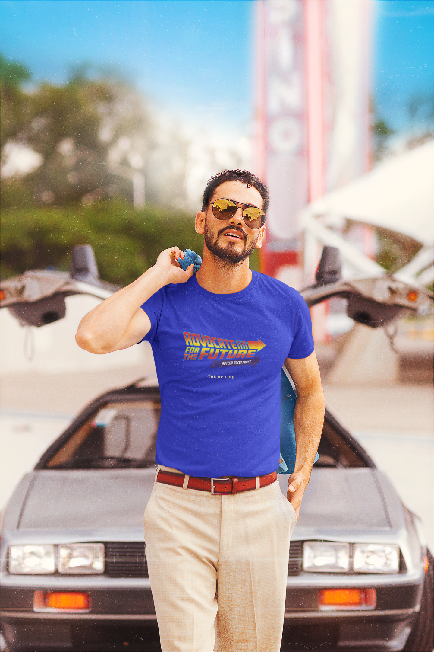 Advocate For The Future - Adult Unisex Tee