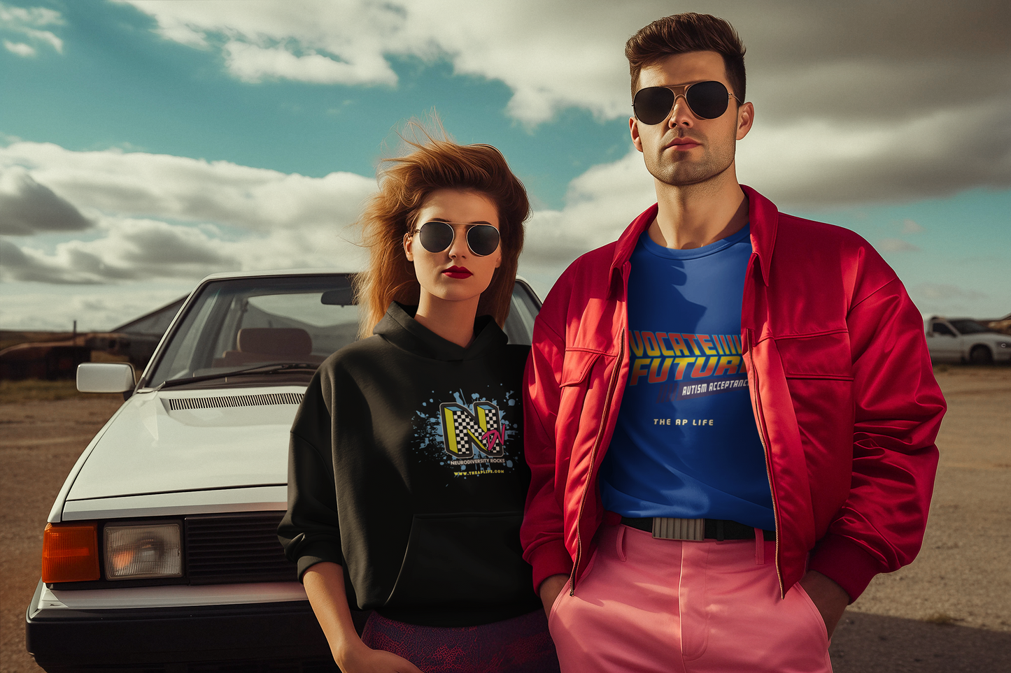 Advocate For The Future - Adult Unisex Tee