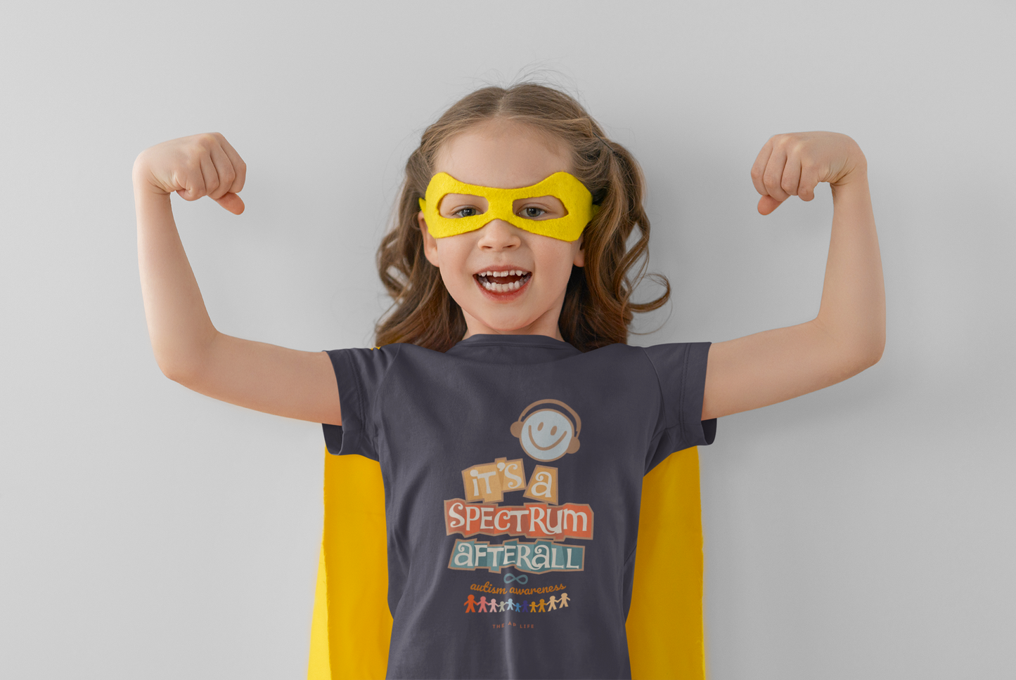 It's A Spectrum Afterall - Autism Awareness - Youth Unisex Jersey Tee