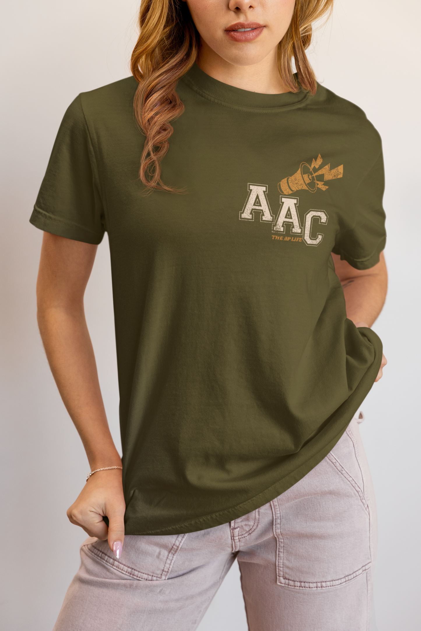 AAC Supports Team Enthusiast - Communication for the Win - Adult Unisex Tee