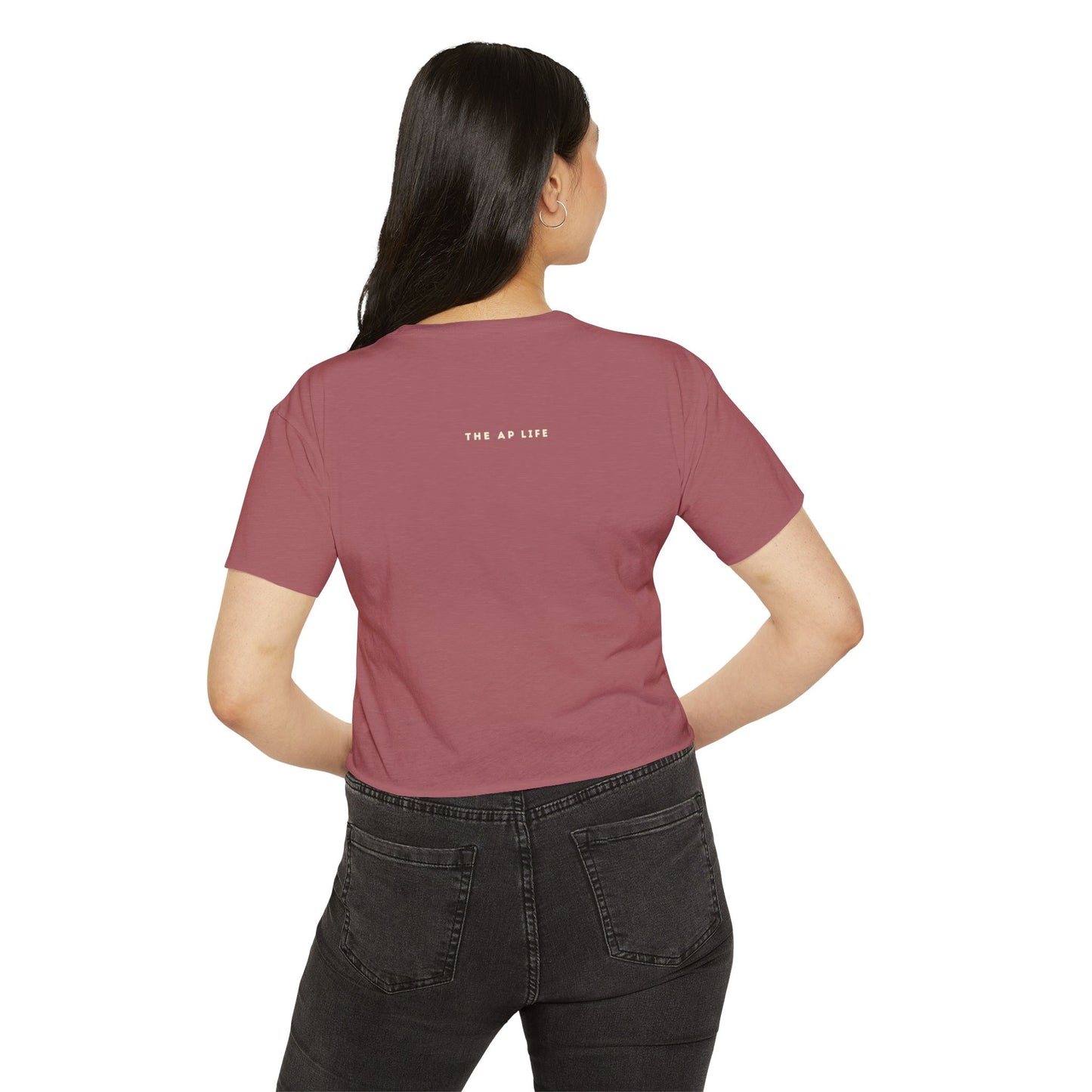 Chill, Bro. It's Just a Flappin' Stim - Women's Crop Top Tee