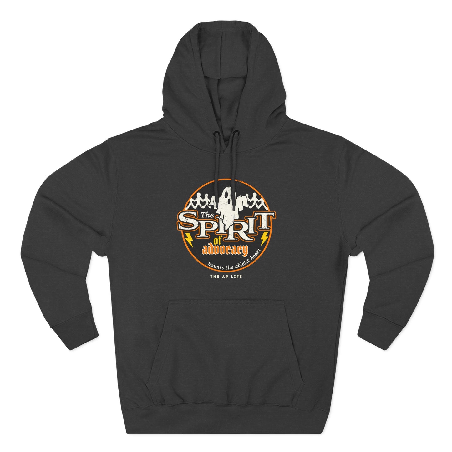 The Spirit of Advocacy (Haunts the Ablelist Heart) - Halloween - Adult Unisex Hoodie