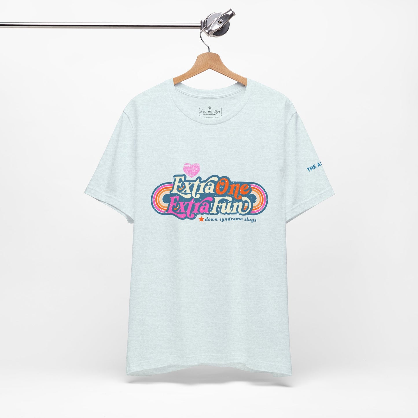 Extra One, Extra Fun DS Awareness - Adult Unisex Jersey Tee