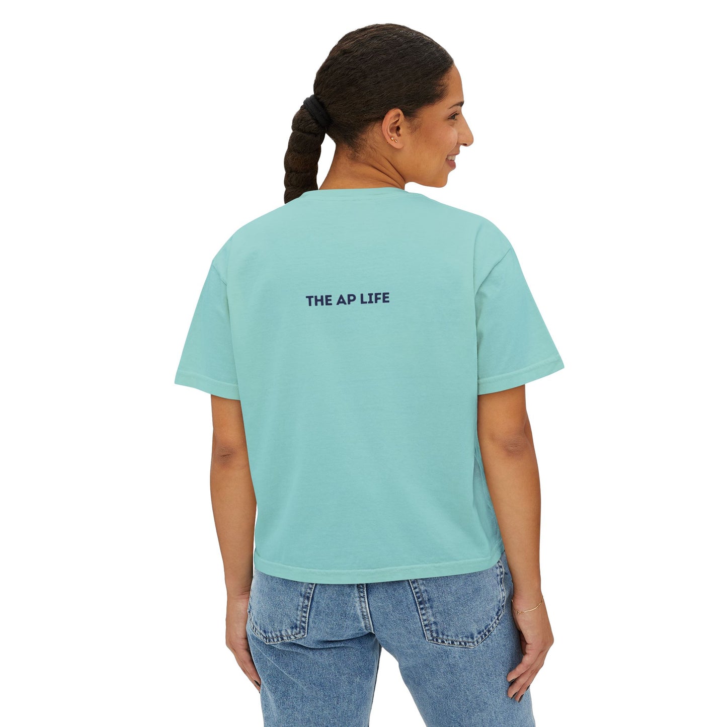 Always Down to Advocate - Women's Boxy Tee