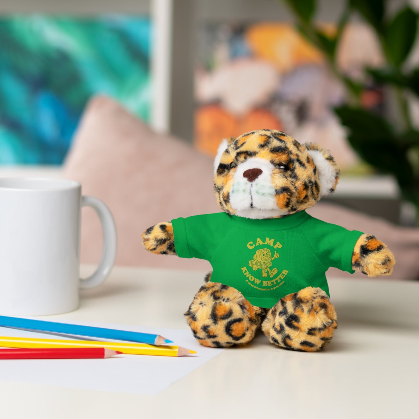 Advocacy 8" Stuffie Pals