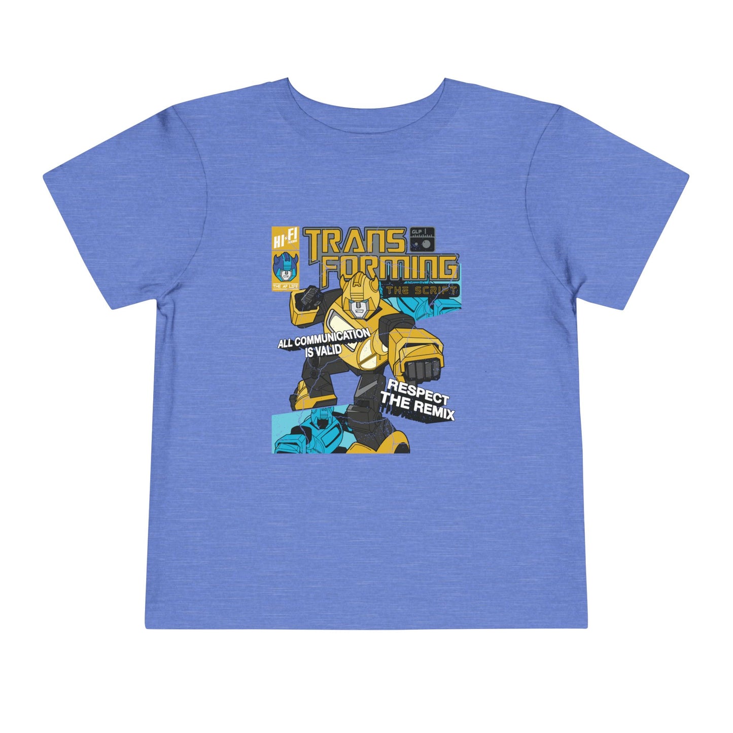 Transforming the Script - Gestalt Language Processing - Toddler Unisex Tee