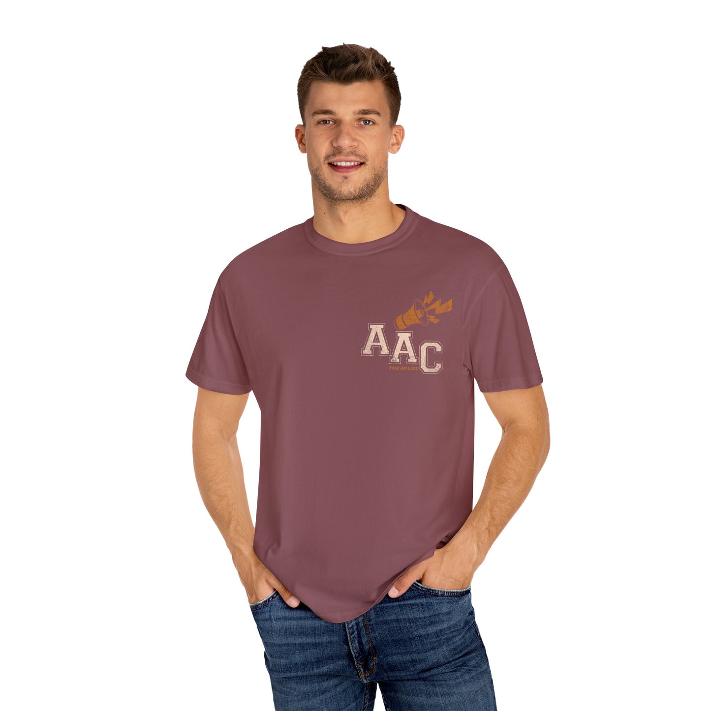 AAC Supports Team Enthusiast - Communication for the Win - Adult Unisex Tee