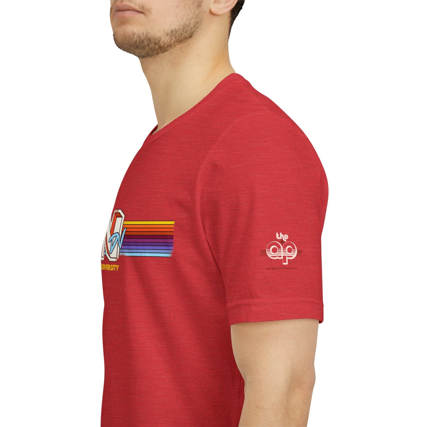 NDV - Neurodiversity - Adult Unisex Jersey Short Sleeve Tee