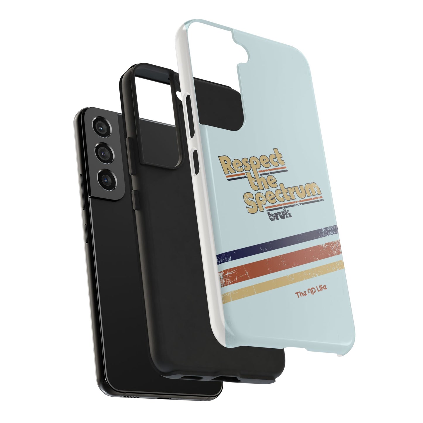 Respect The Spectrum - Android Samsung Galaxy Phone Case