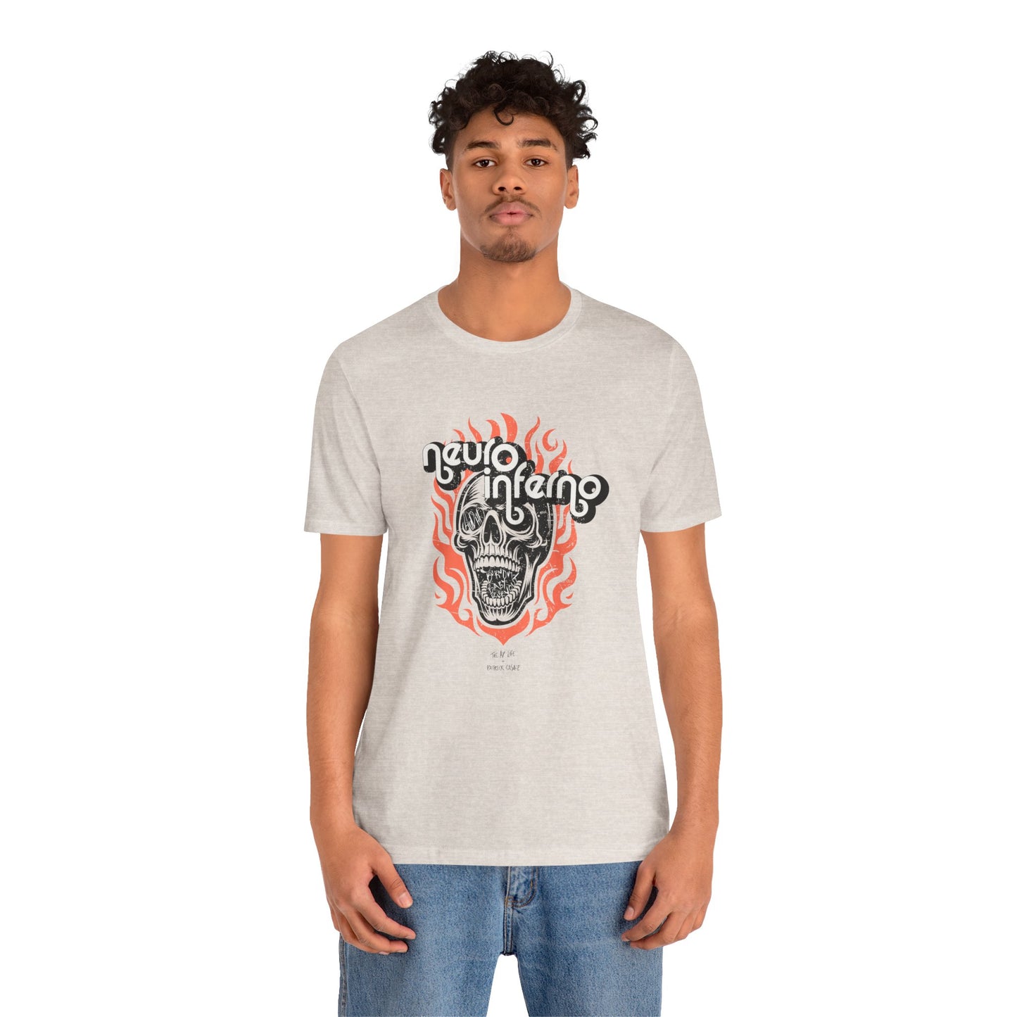 Neuro Inferno - AuDHD Burnout - Adult Unisex Tee