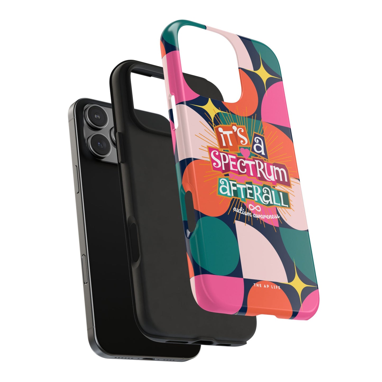 It's A Spectrum Afterall Autism Awareness iPhone Case