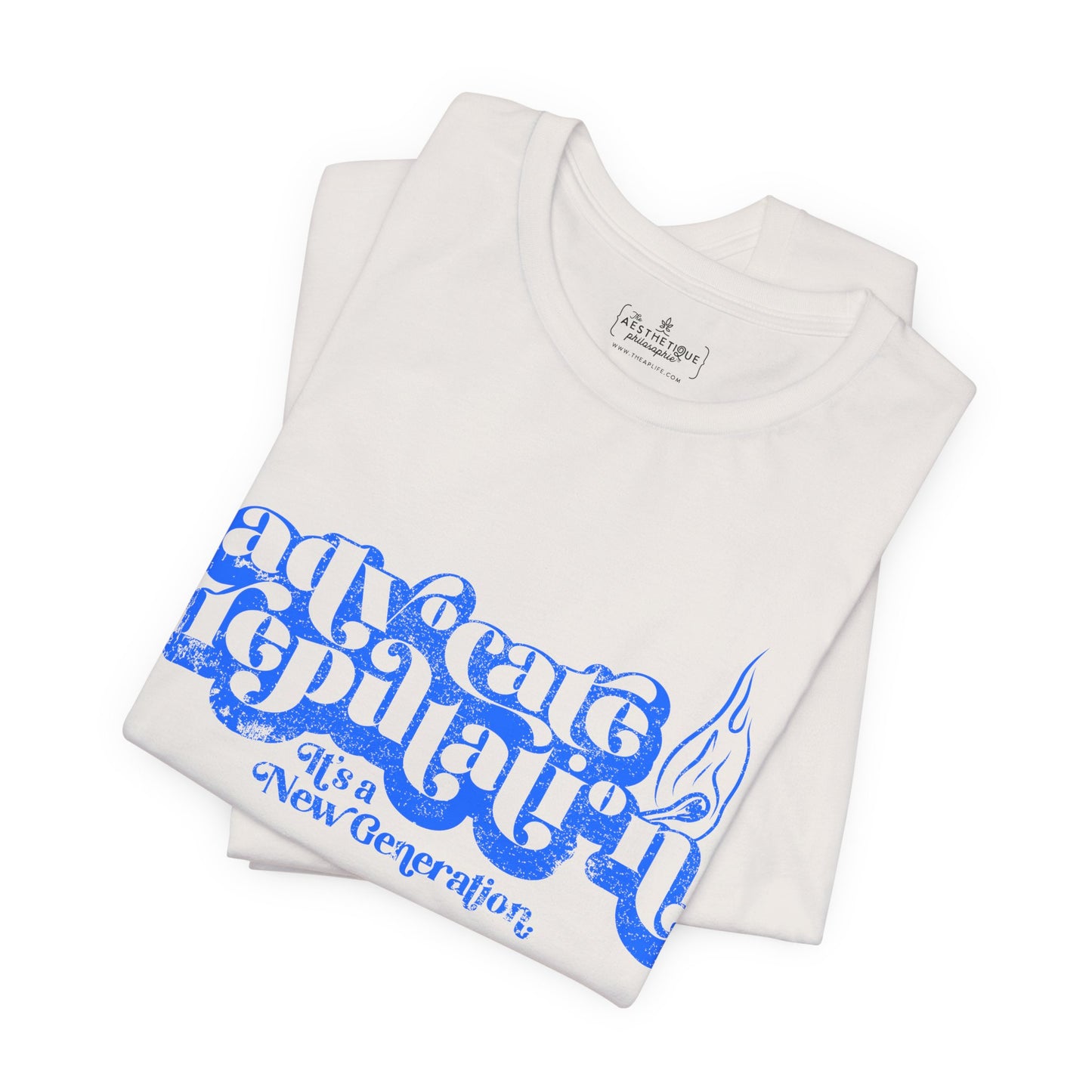 Advocate Reputation - It's a New Generation - Adult Unisex Jersey Tee
