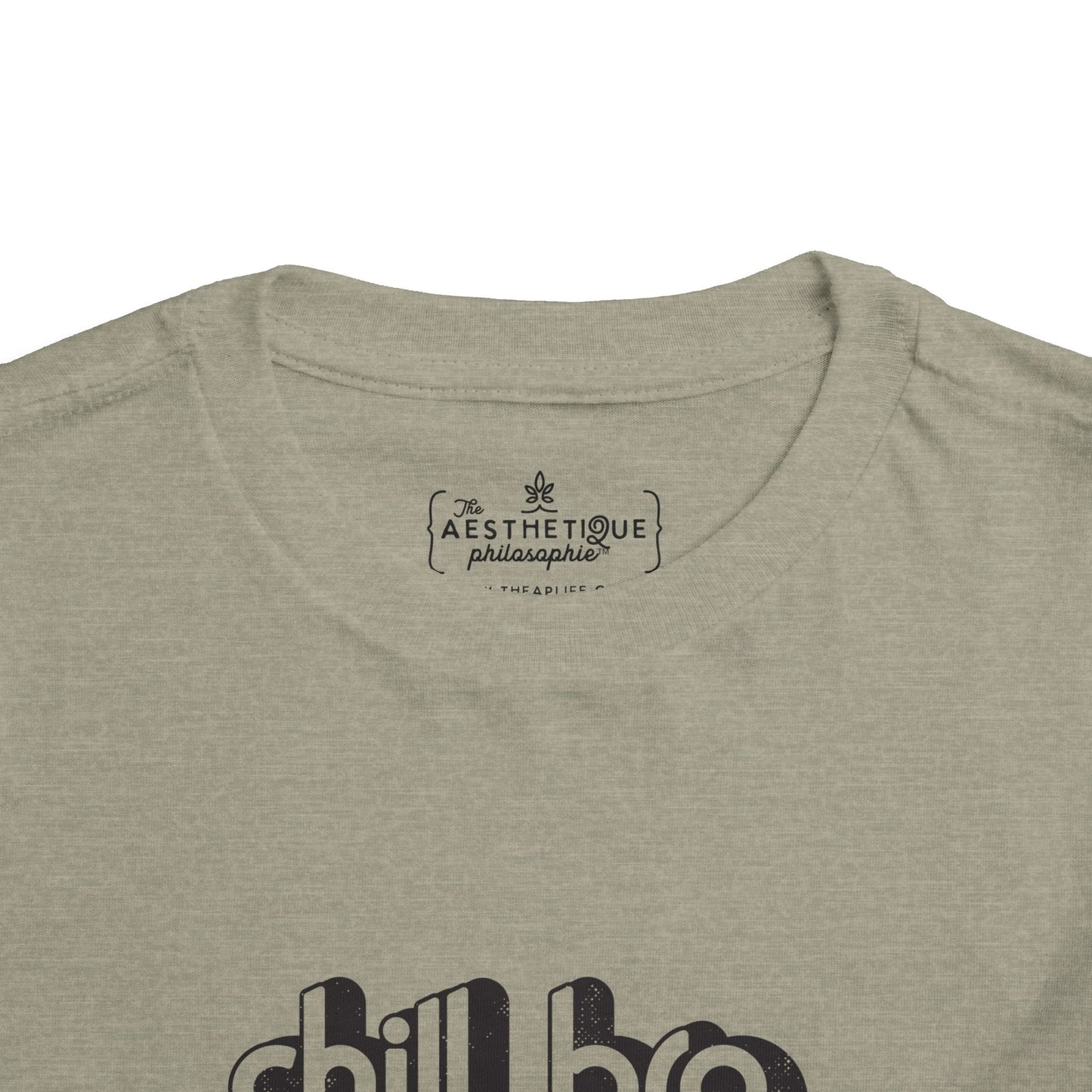 Chill, Bro. It's Just a Flappin' Stim - Toddler Unisex Tee