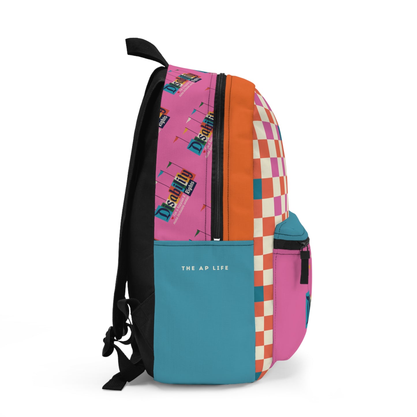 Disability Rights For A Happier & More Inclusive World - Backpack