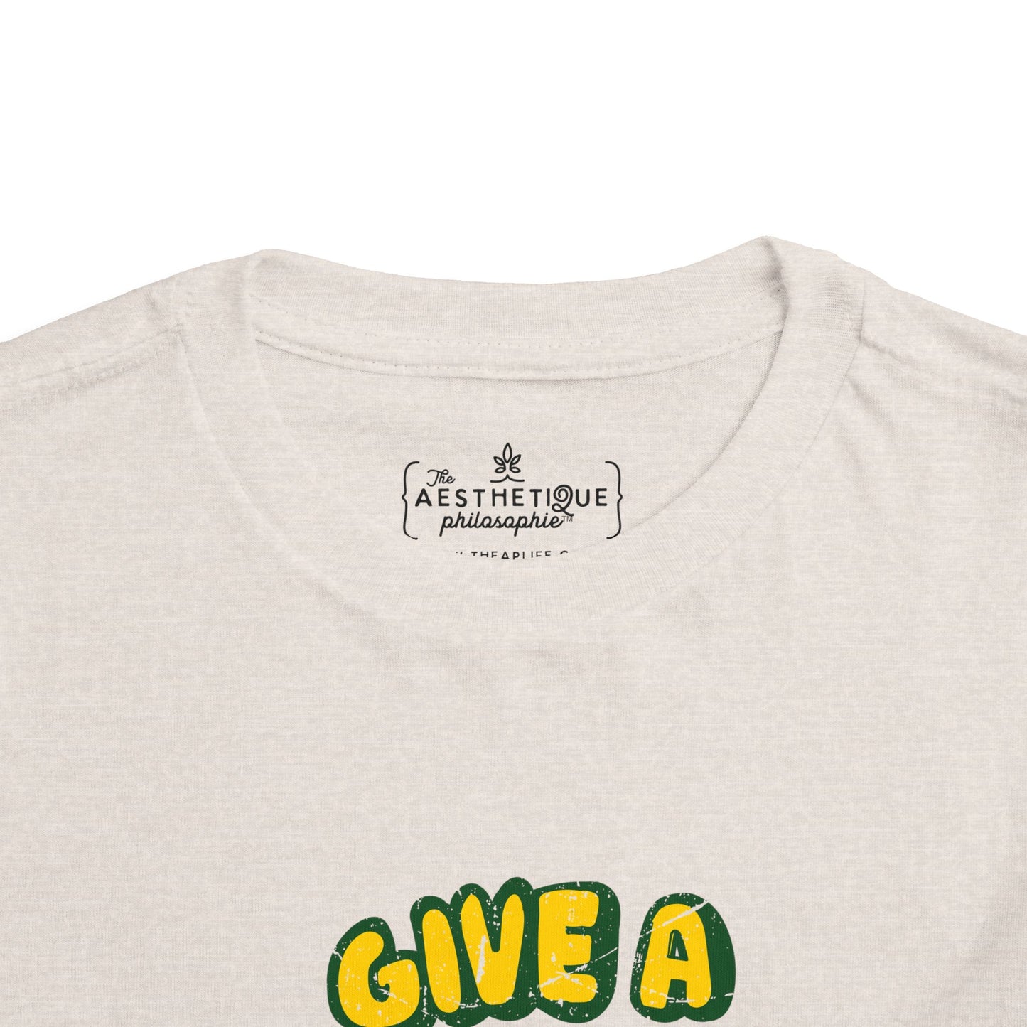 Give A Hoot - Just Include - Retro PSA Style - Toddler Unisex Tee