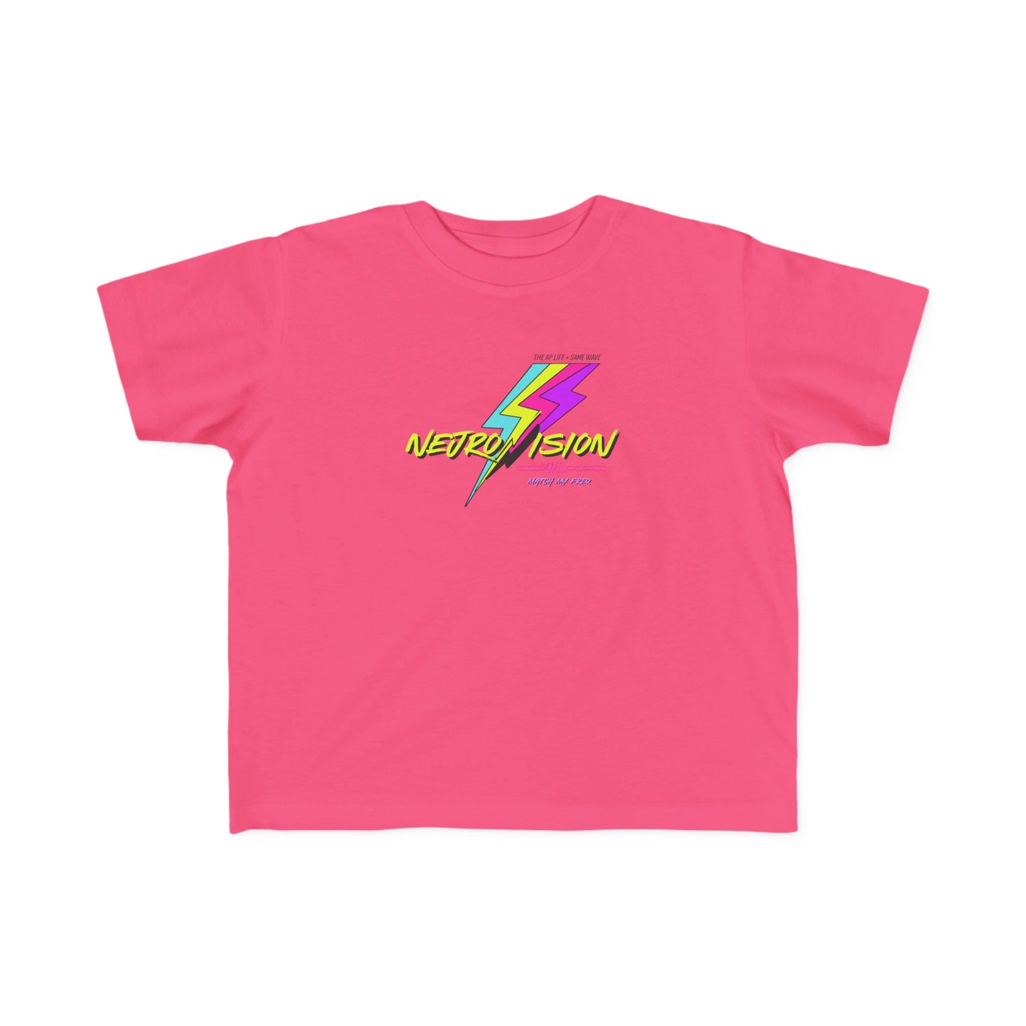 Neurovision - Match my Freq - Epilepsy Awareness - Toddler Unisex Tee