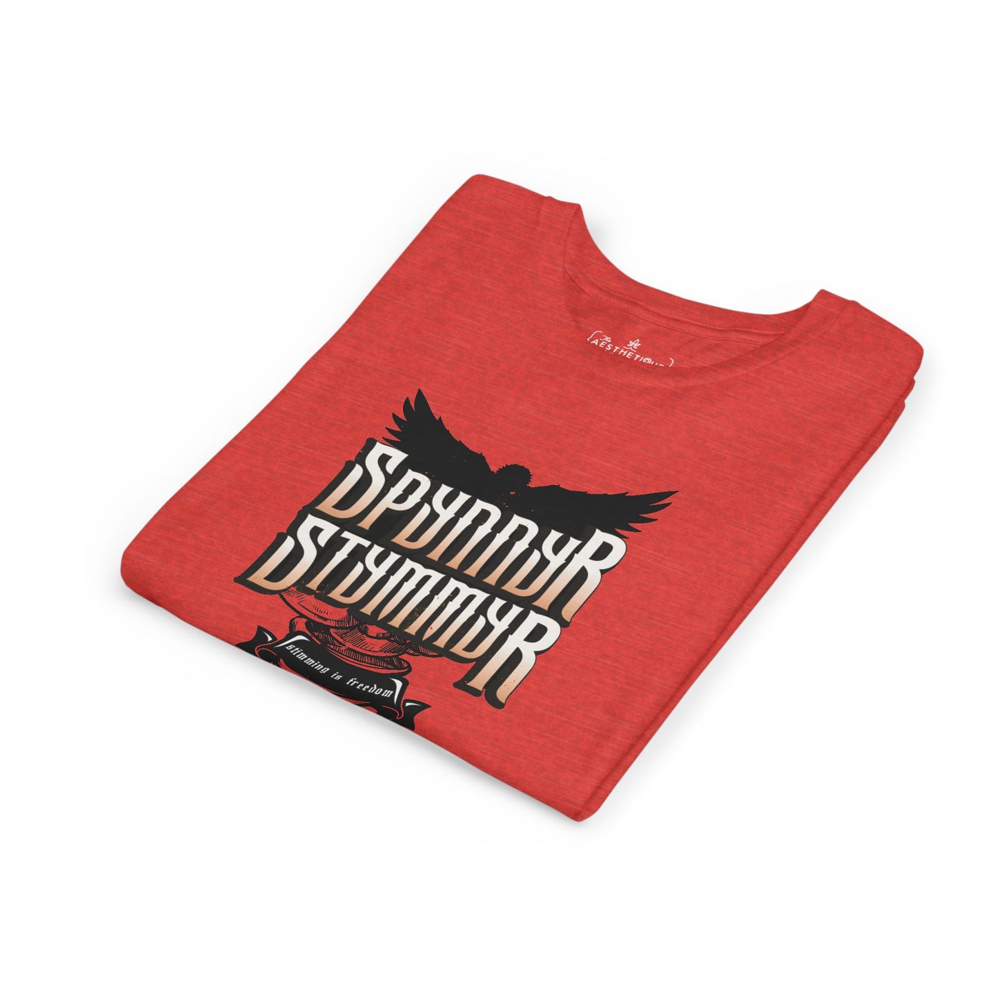 Spynnyr Stymmyer - Stimming is Freedom - Youth Unisex Jersey Tee