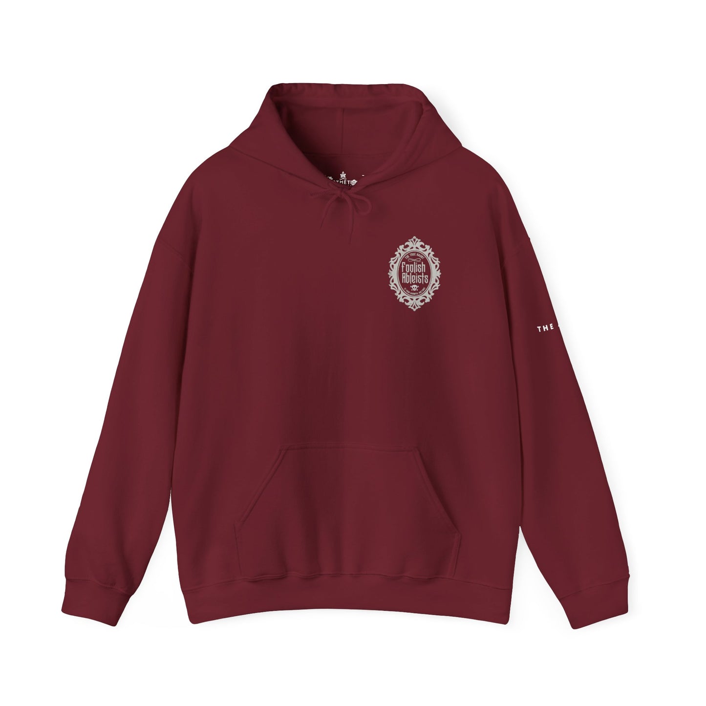 Foolish Ableists - The True Haunt is Your Harmful Rhetoric - Adult Unisex Hoodie