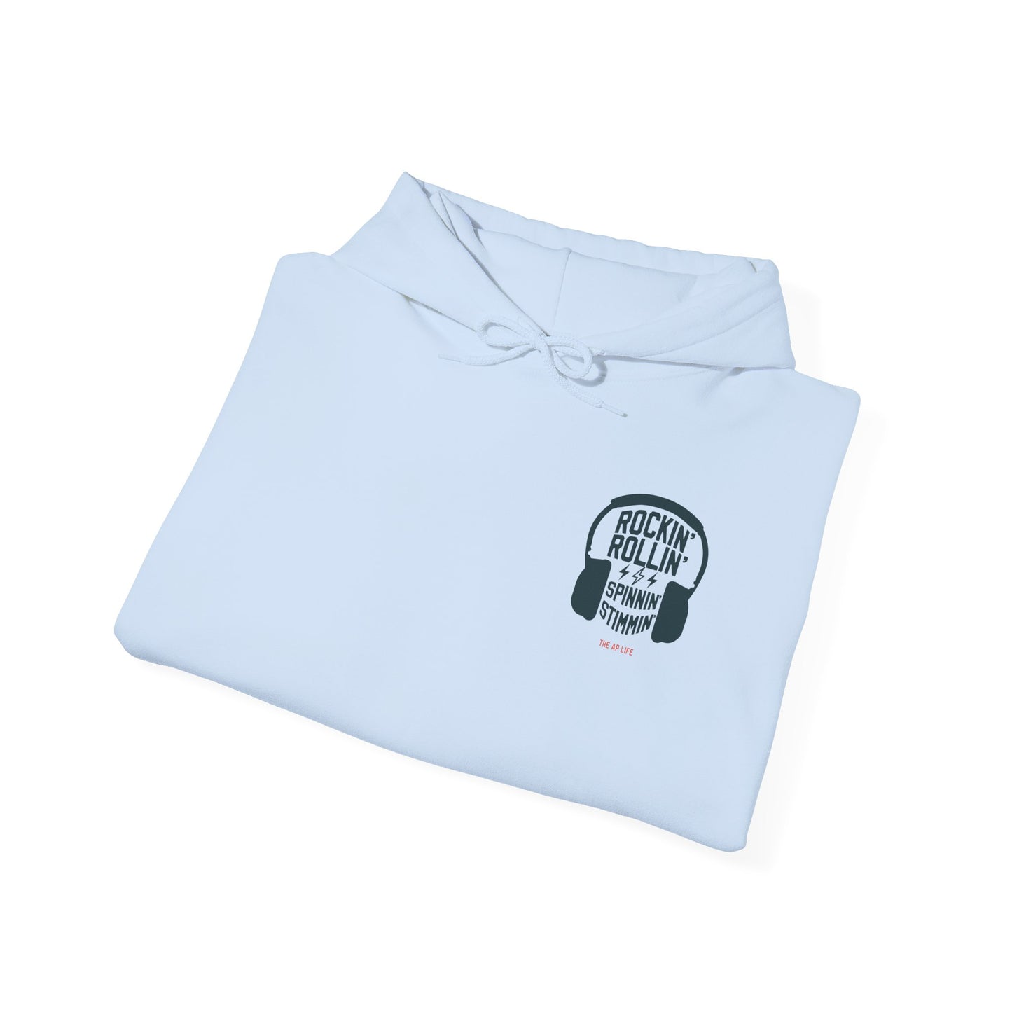 Rockin' Rollin' Spinnin' Stimmin' - Unisex Heavy Blend™ Hooded Sweatshirt