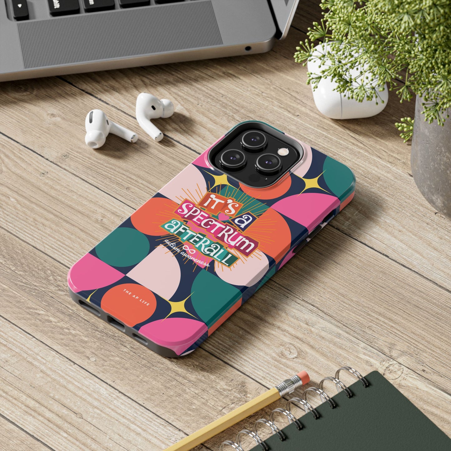 It's A Spectrum Afterall Autism Awareness iPhone Case