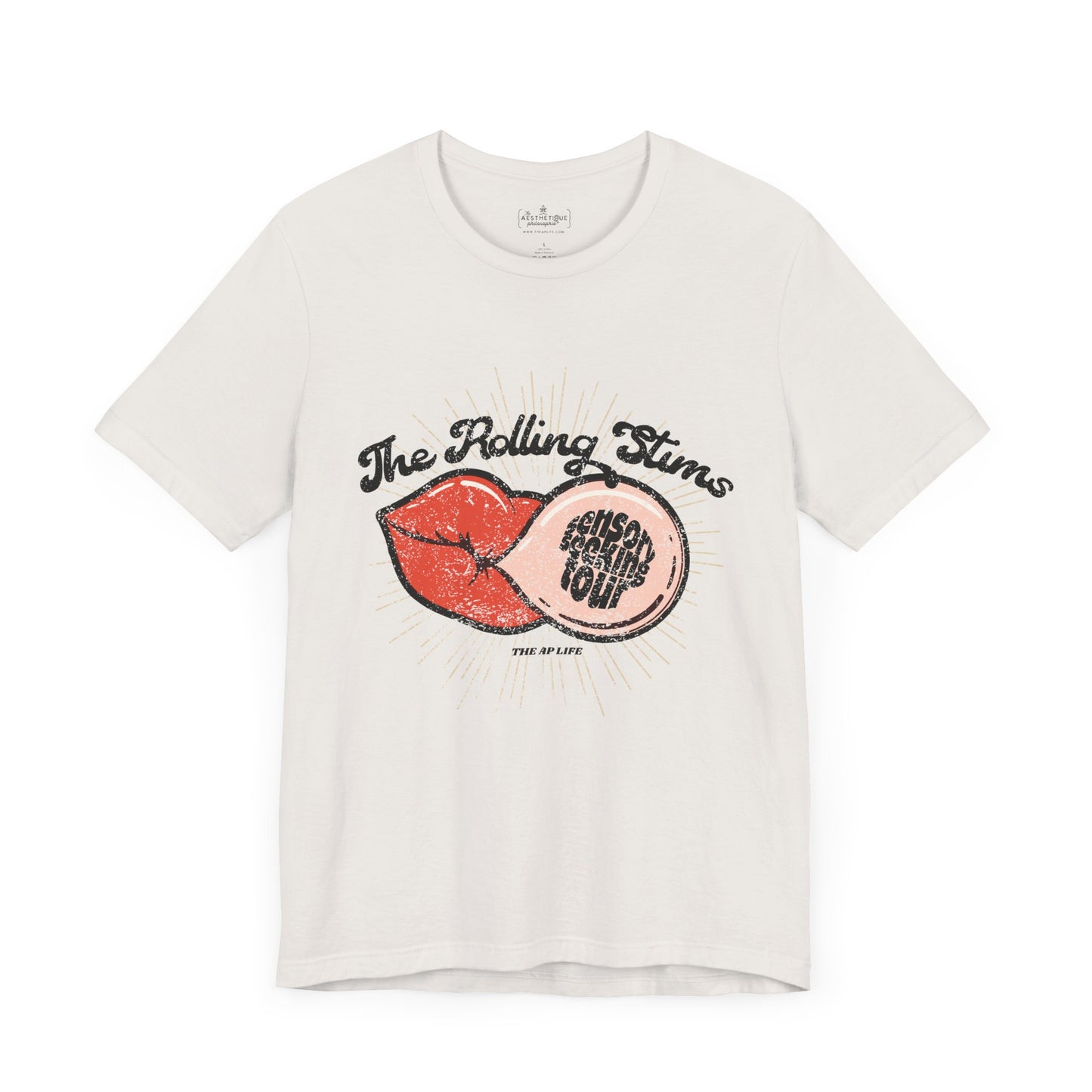 The Rolling Stims Sensory Seeking Tour - Adult Unisex Jersey Tee