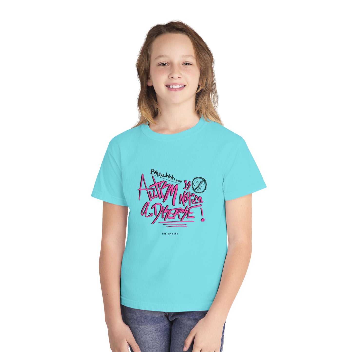 Bruh. Autism is not a Disease - Adult Unisex Cotton Tee
