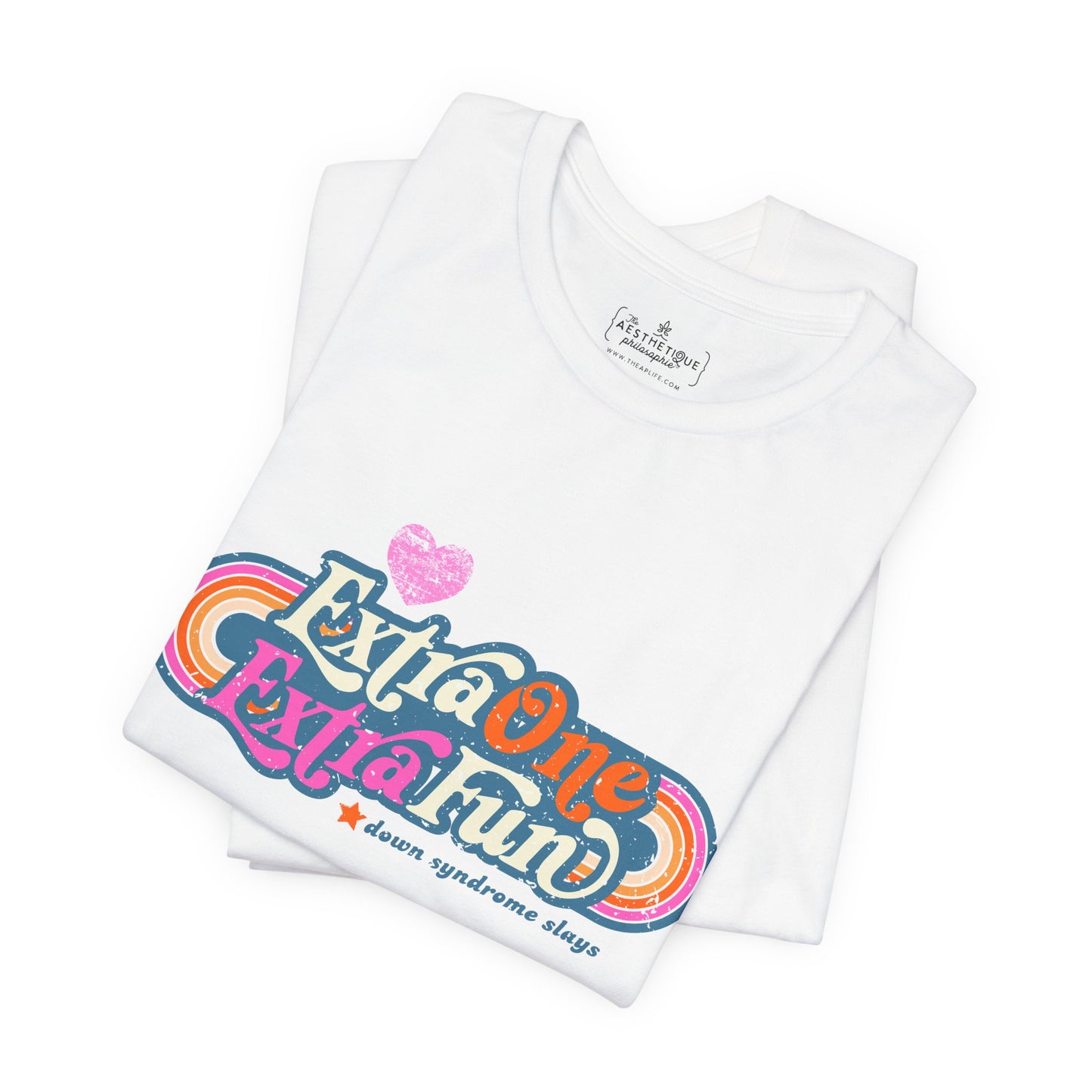Extra One, Extra Fun DS Awareness - Adult Unisex Jersey Tee