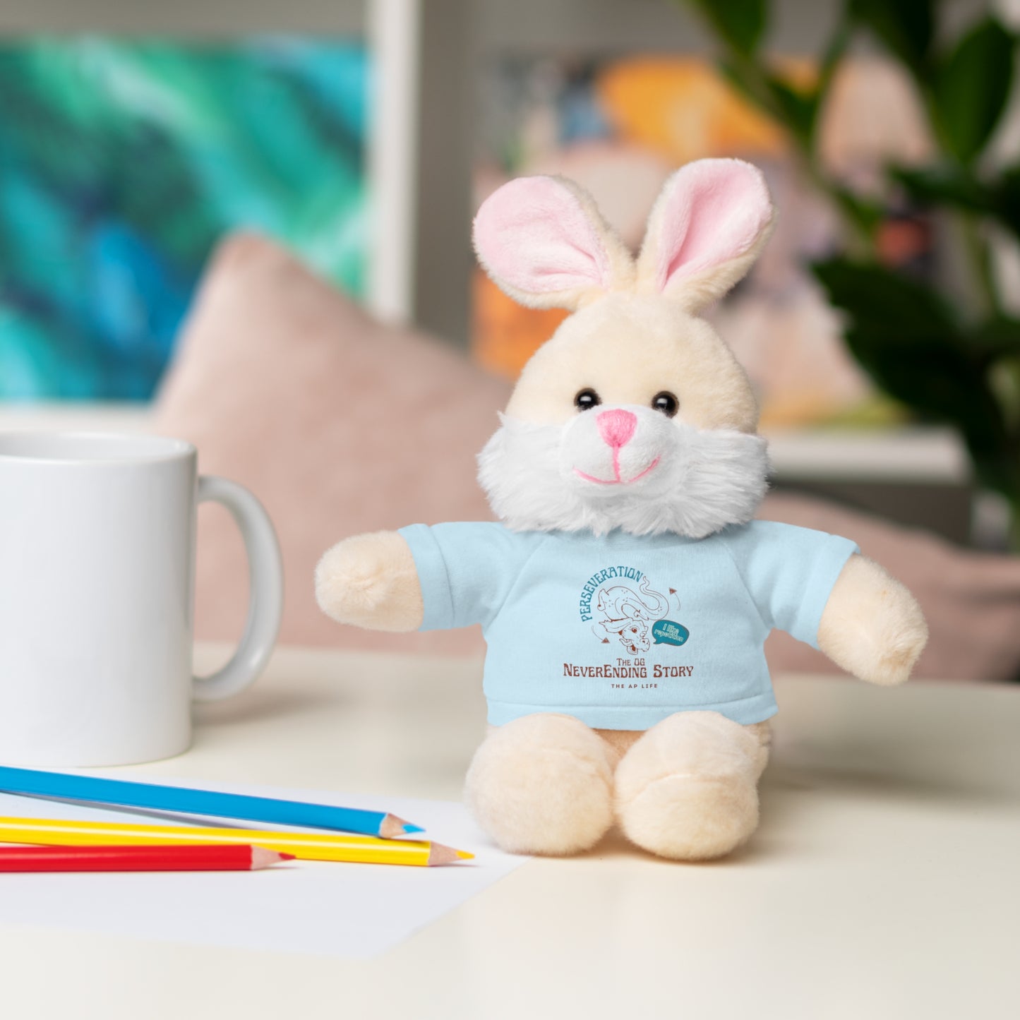 Advocacy 8" Stuffie Pals