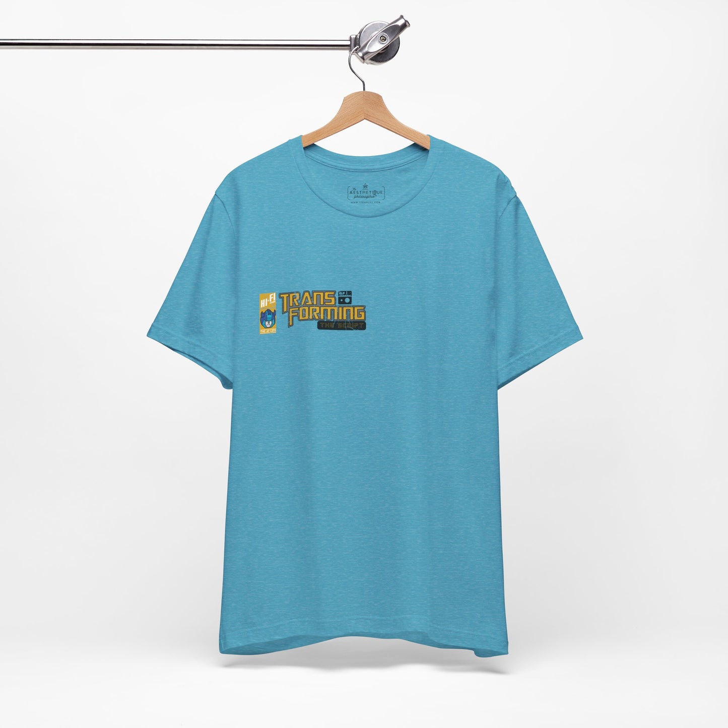 Transforming the Script - Gestalt Language Processing - Adult Unisex Jersey Tee