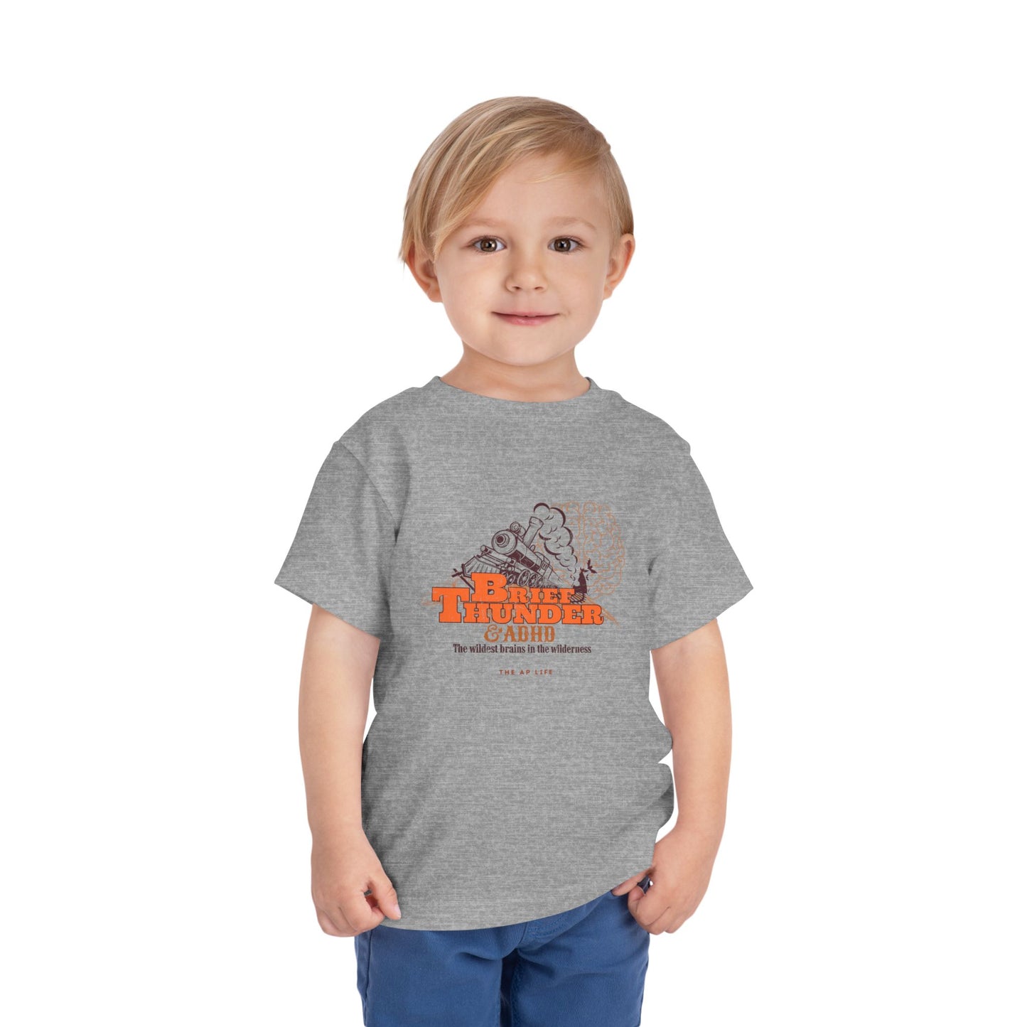 The Wildest Brains in the Wilderness - ADHD - Toddler Unisex Tee