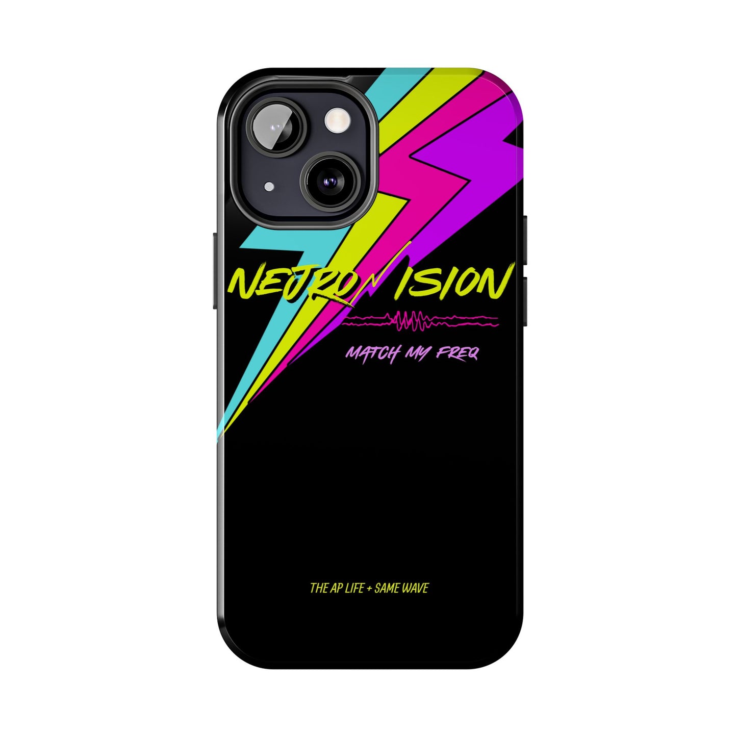 Neurovision - Match my Freq - Epilepsy Awareness Phone Cases - iPhone - Android