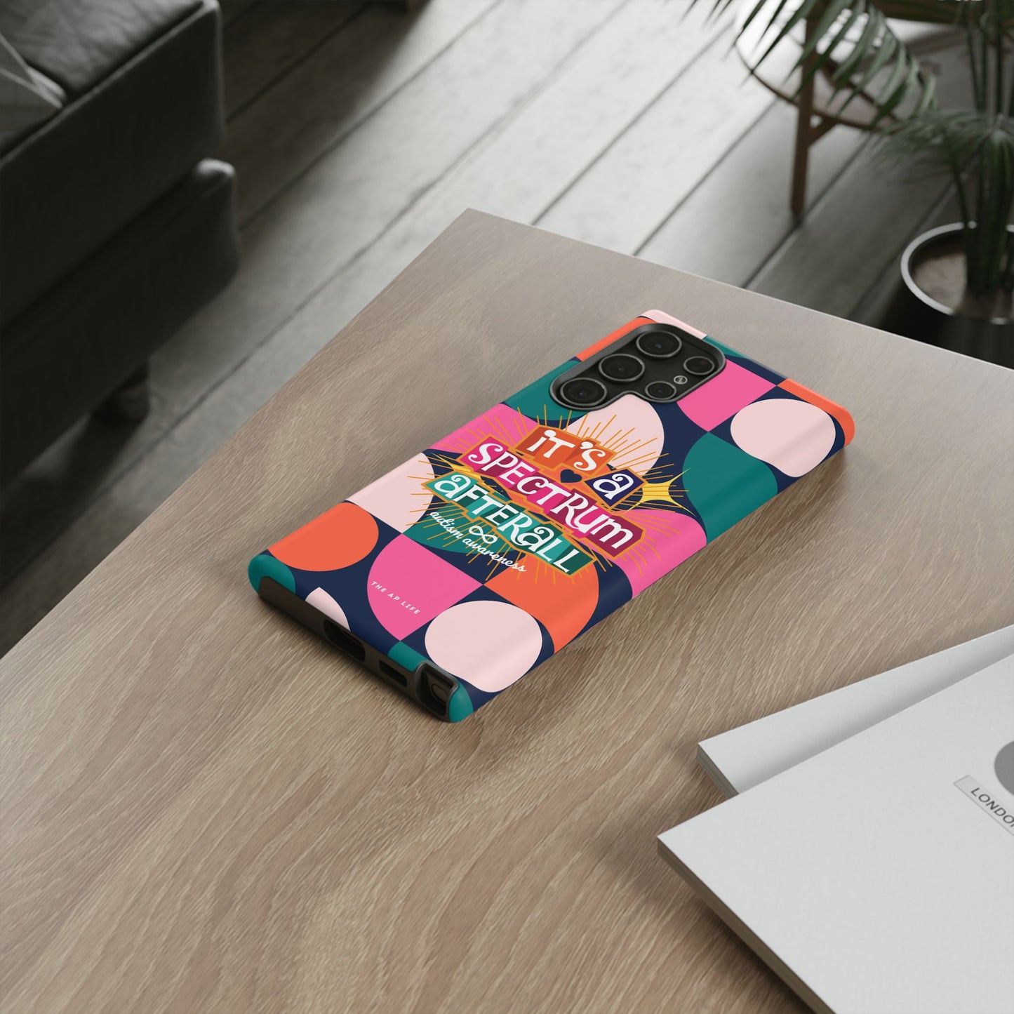 It's A Spectrum Afterall - Autism Awareness - Android Phone Case for Google Pixel & Samsung