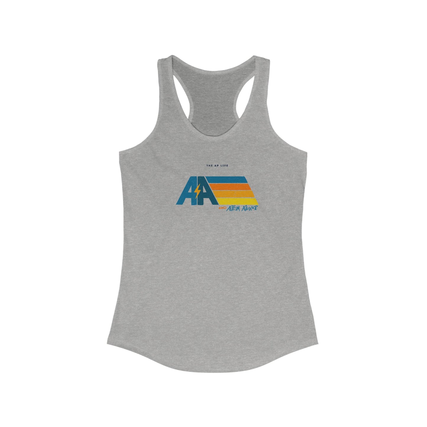 Autism Advocate - Women's Racerback Tank Top
