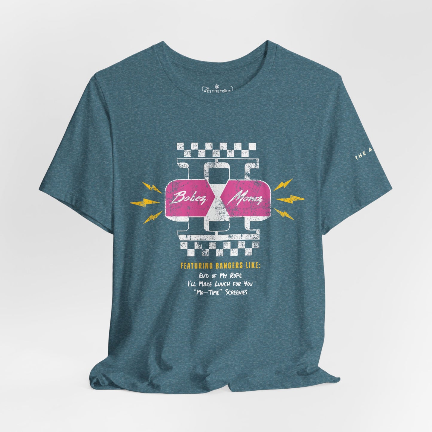Babez II Momz 90s Music Throwback - Adult Unisex Jersey Tee