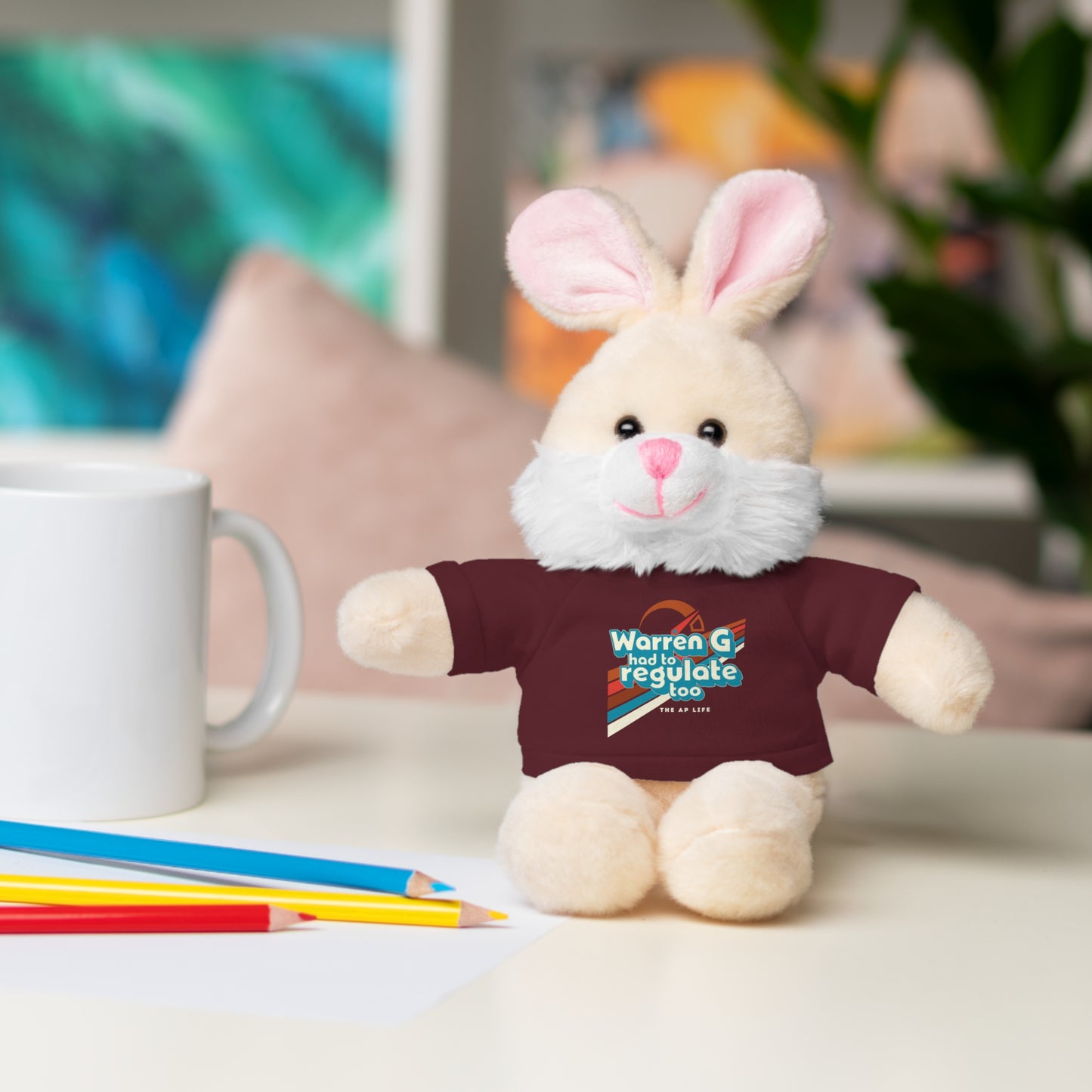 Advocacy 8" Stuffie Pals