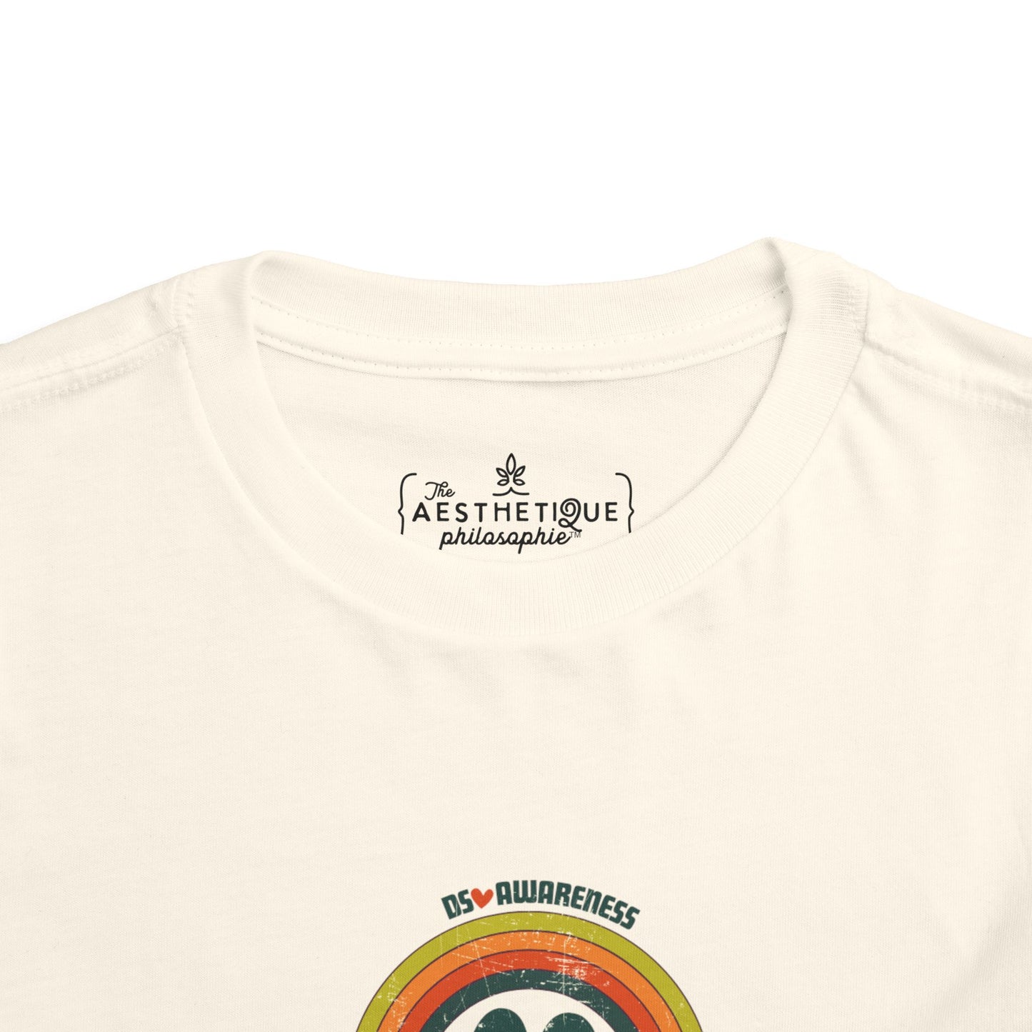 Less Than 1% Club (The Lucky Few) DS Awareness - Toddler Short Sleeve Tee