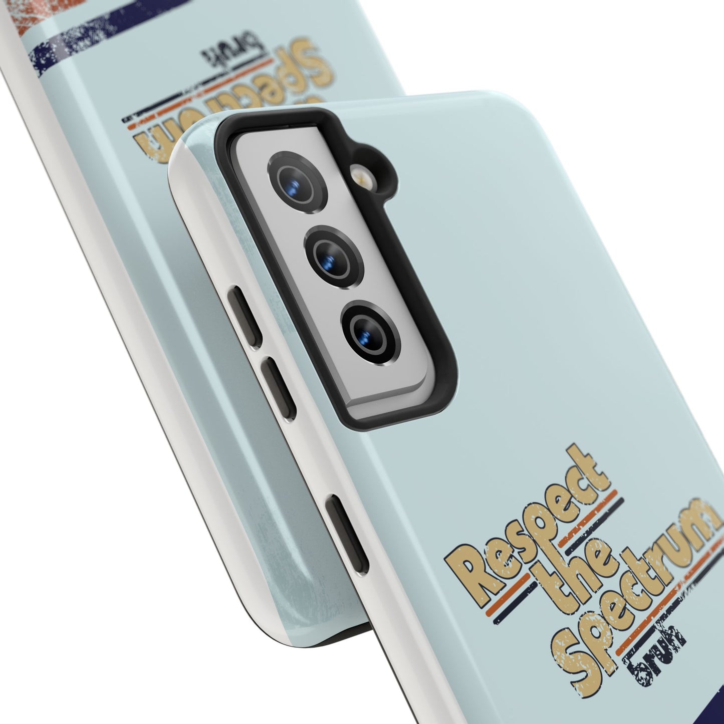 Respect The Spectrum - Android Samsung Galaxy Phone Case