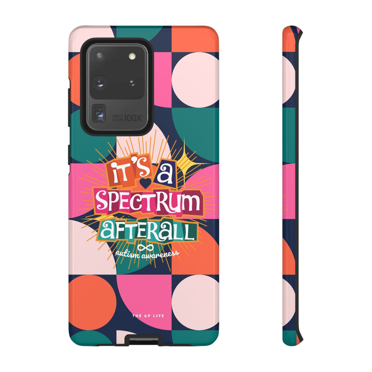 It's A Spectrum Afterall - Autism Awareness - Android Phone Case for Google Pixel & Samsung