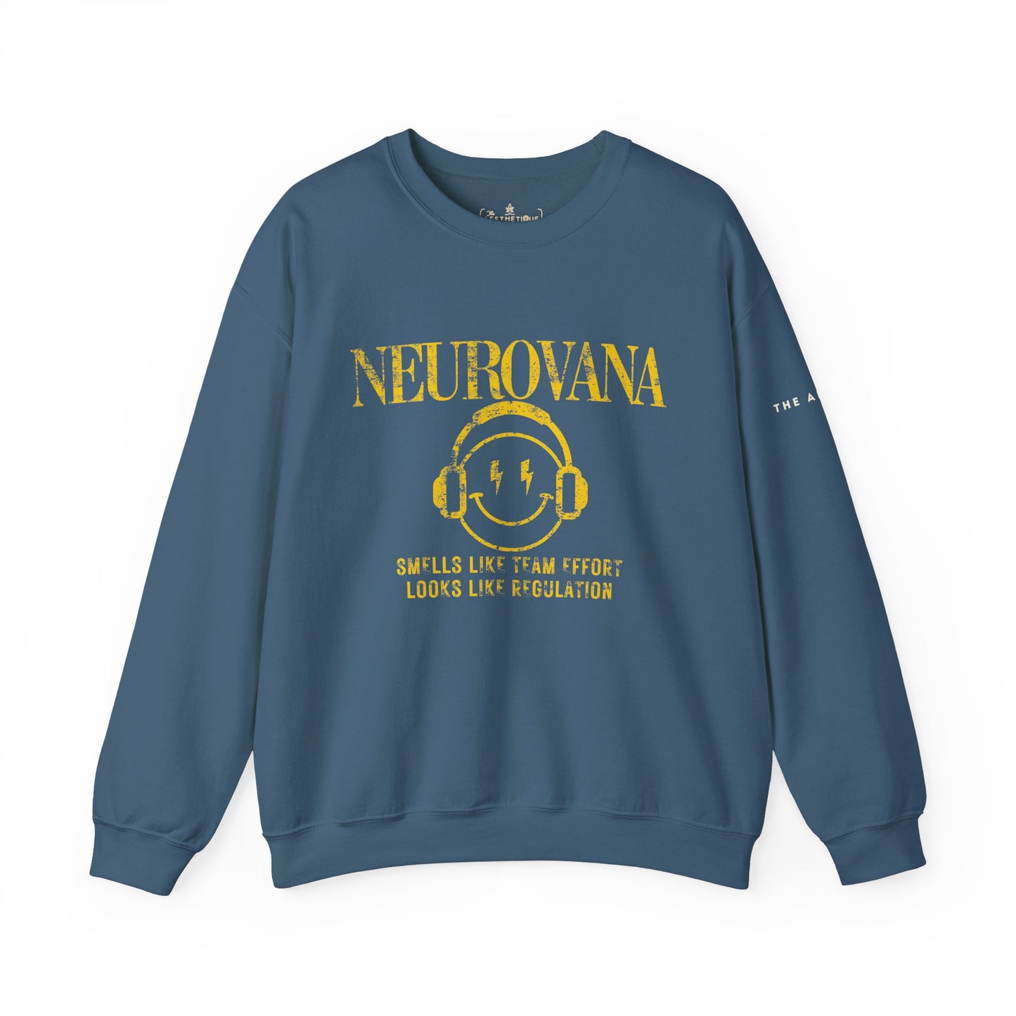 Neurovana - Adult Unisex Crewneck Sweatshirt