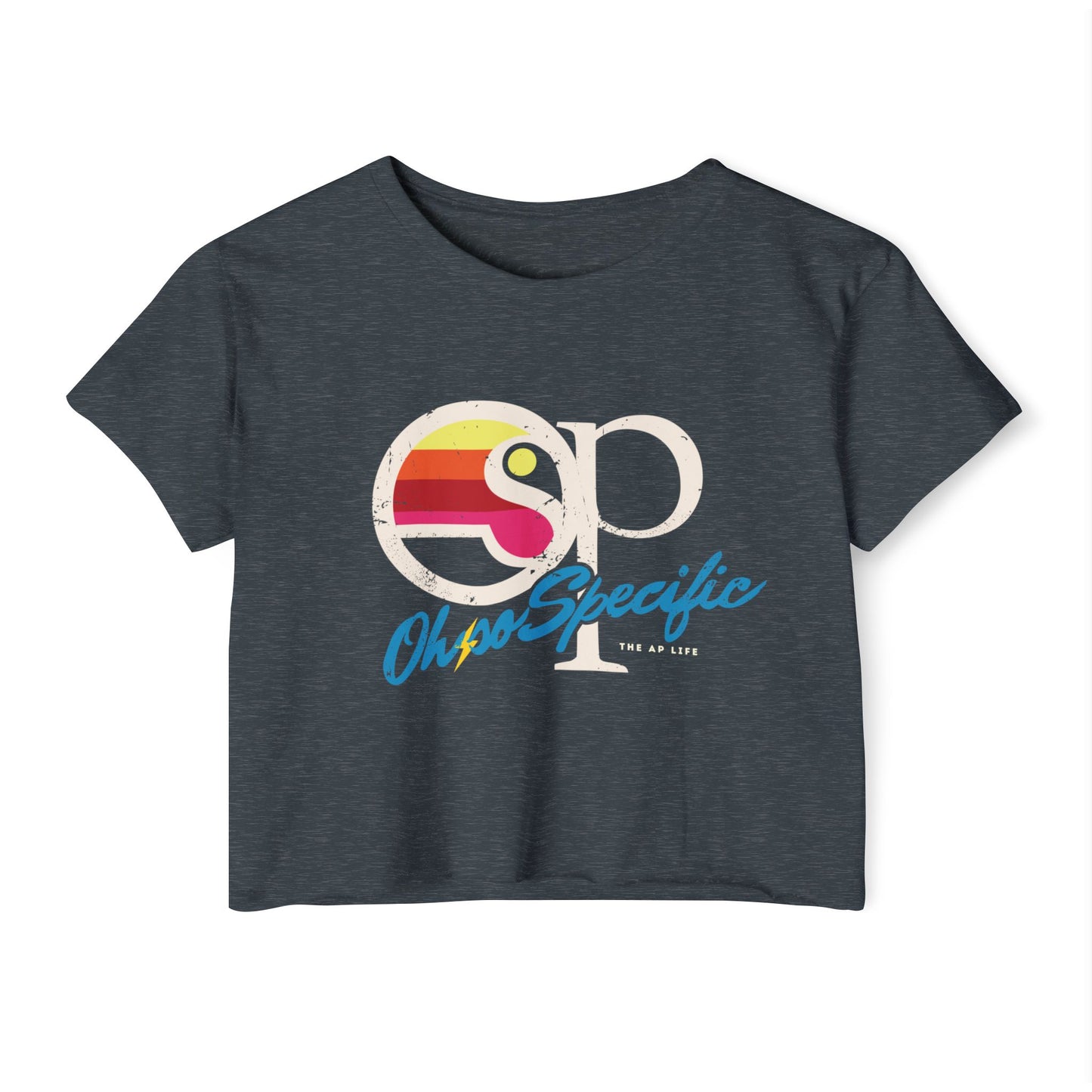 Oh-so Specific - Literal Thinking - Women's Crop Top