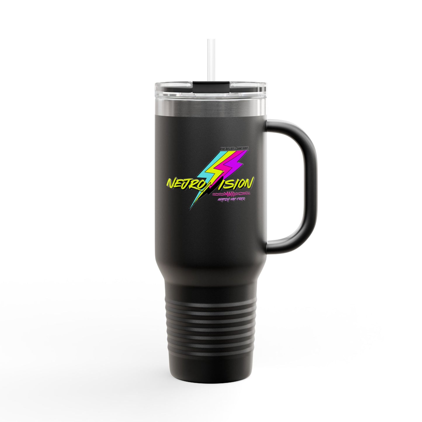 Neurovana - New Wave Same Philosophie - Epilepsy Awareness 40oz Insulated Tumbler