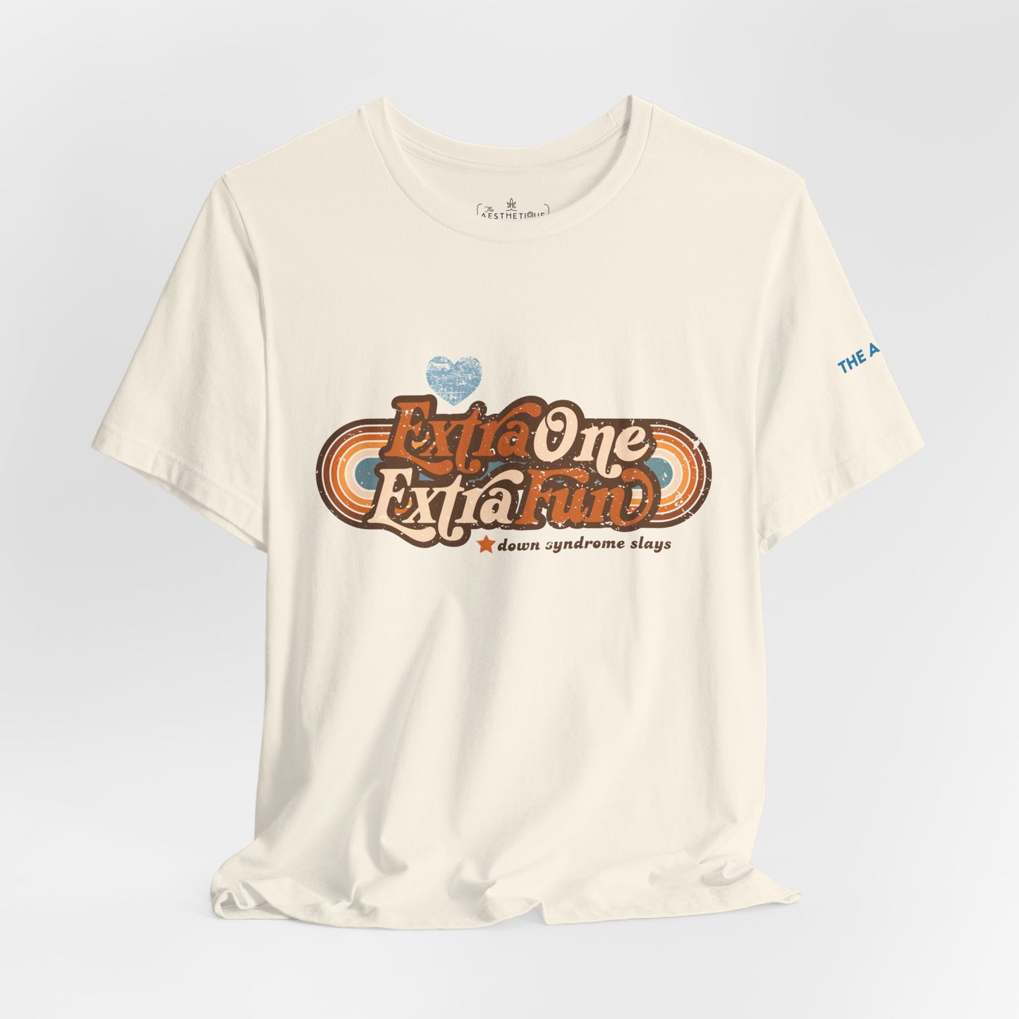 Extra One, Extra Fun DS Awareness - Adult Unisex Jersey Tee