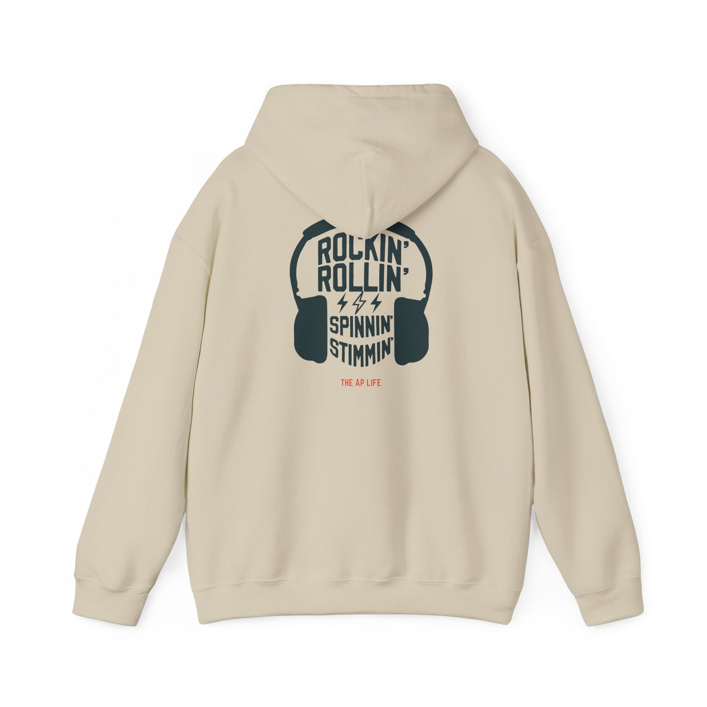 Rockin' Rollin' Spinnin' Stimmin' - Unisex Heavy Blend™ Hooded Sweatshirt