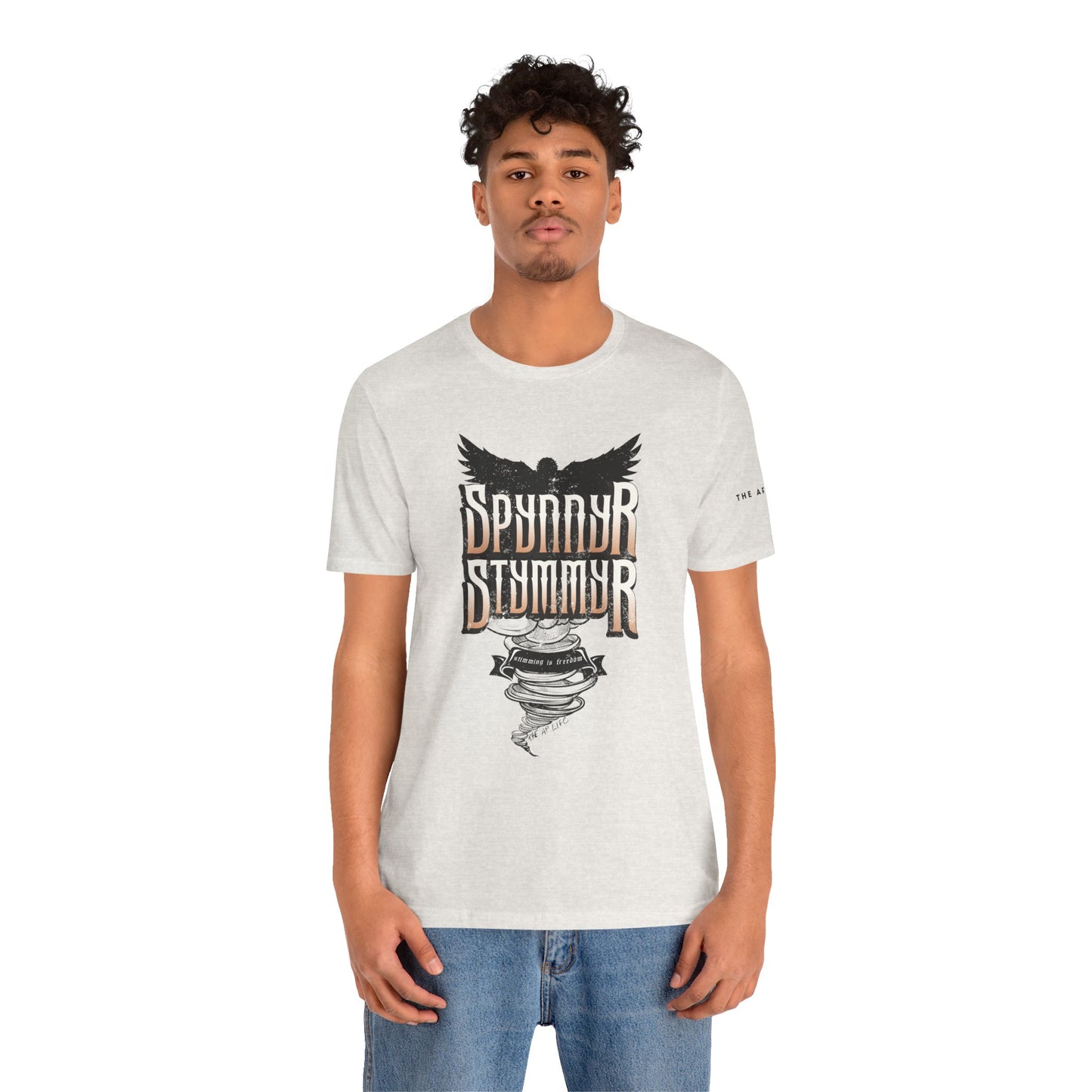 Spynnyr Stymmyer - Stimming is Freedom - Adult Unisex Jersey Tee