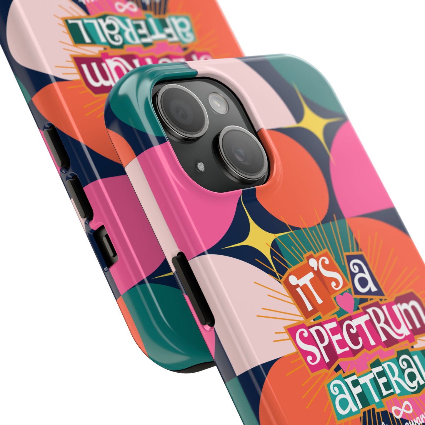 It's A Spectrum Afterall Autism Awareness iPhone Case